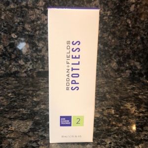 NWT Rodan + Fields Spotless Acne Treatment